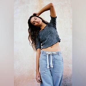 We The Free NWT Meant To Be Tee in black size M